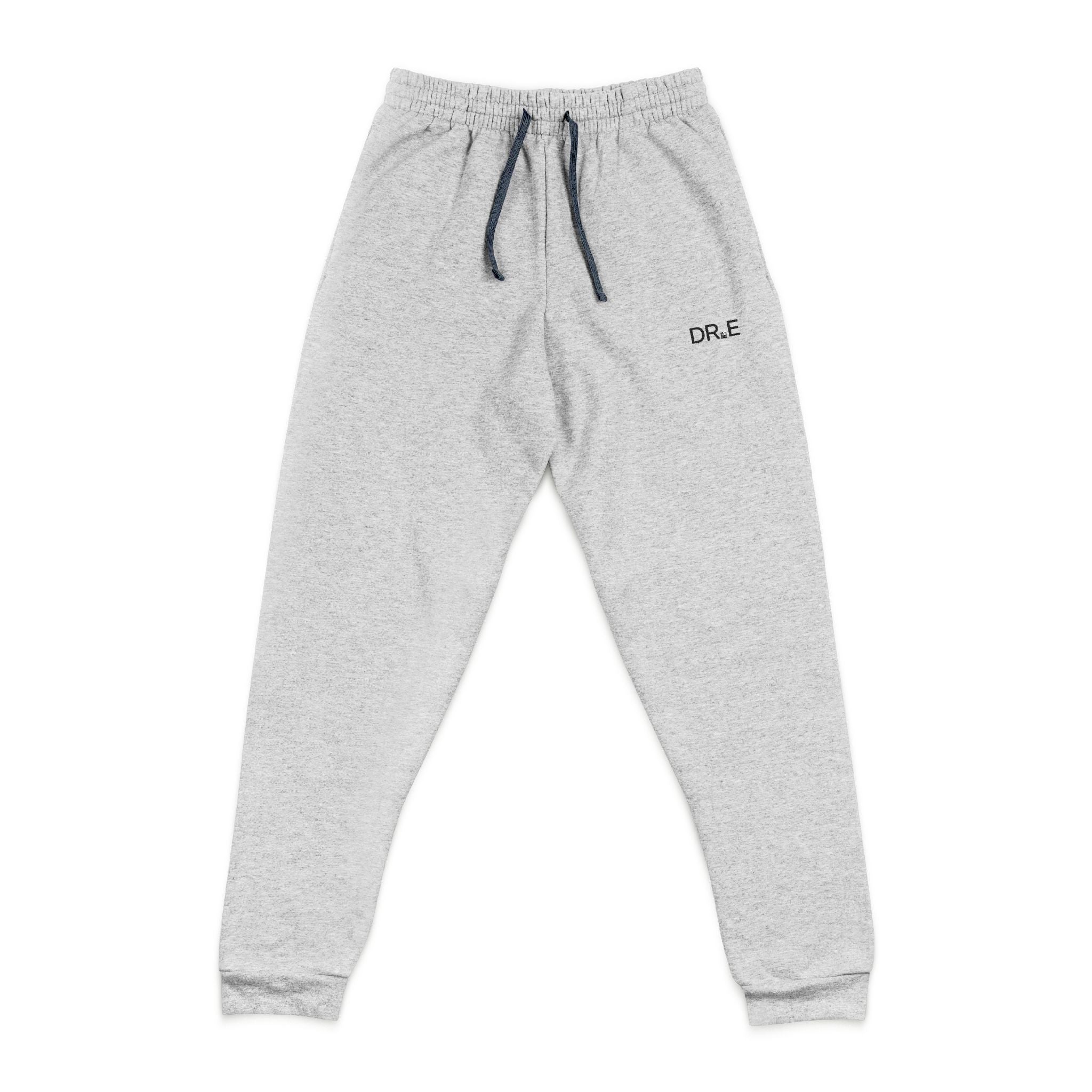 The Recovery Joggers — Embroidered DR.E Logo Fleece Joggers, Scrub-Matched | Daily Recovery Essentials