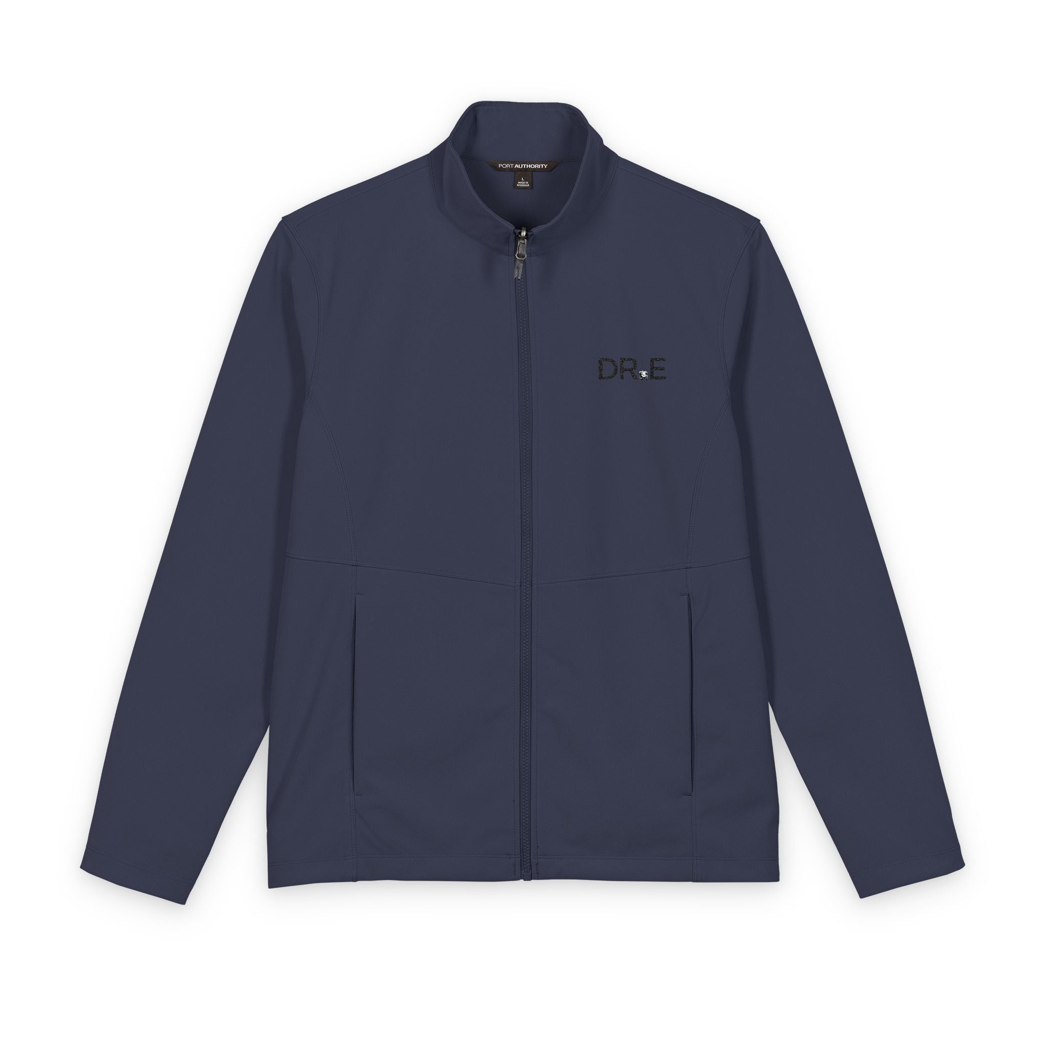 Men's Dr. E Logo Soft Shell Jacket