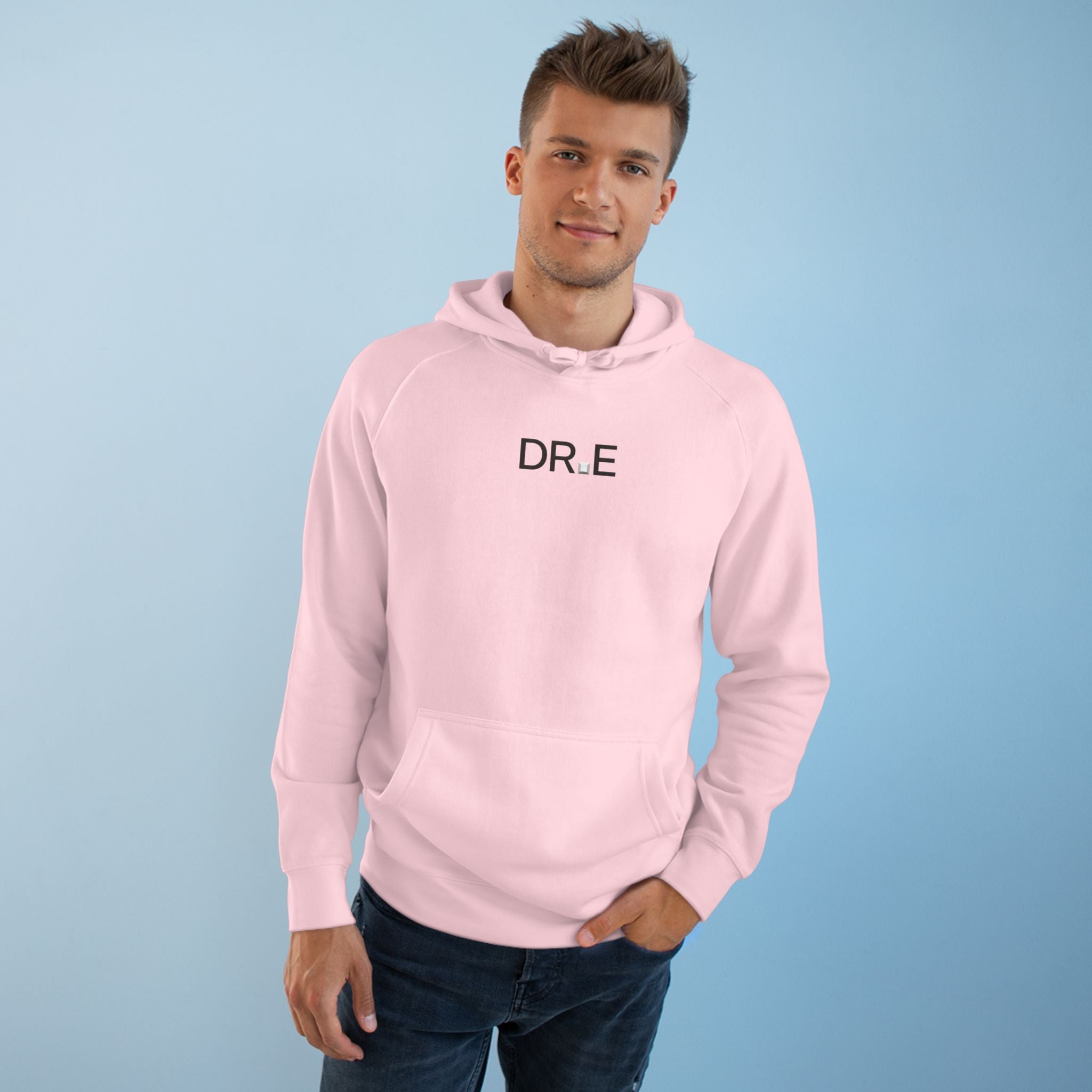 The Recovery Hoodie — Premium AS Colour DR.E Logo Pullover in Scrub-Matched Colors | Daily Recovery Essentials