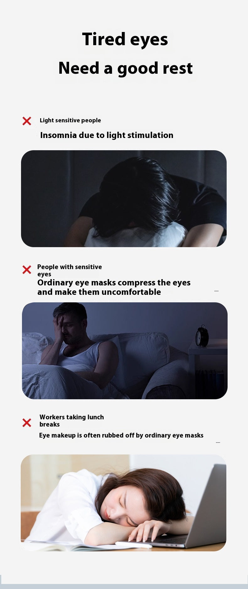 DR.E SHUTDOWN — Bluetooth activated  Sleep Mask