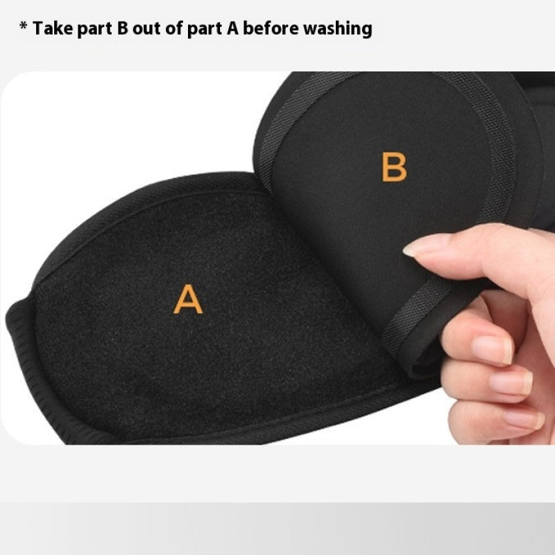 DR.E SHUTDOWN — Bluetooth activated  Sleep Mask