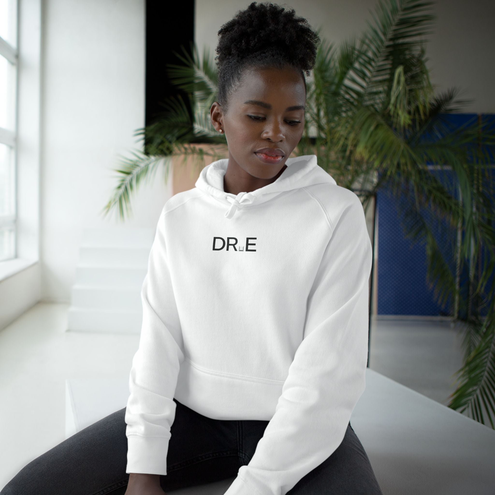 The Recovery Hoodie — Premium AS Colour DR.E Logo Pullover in Scrub-Matched Colors | Daily Recovery Essentials