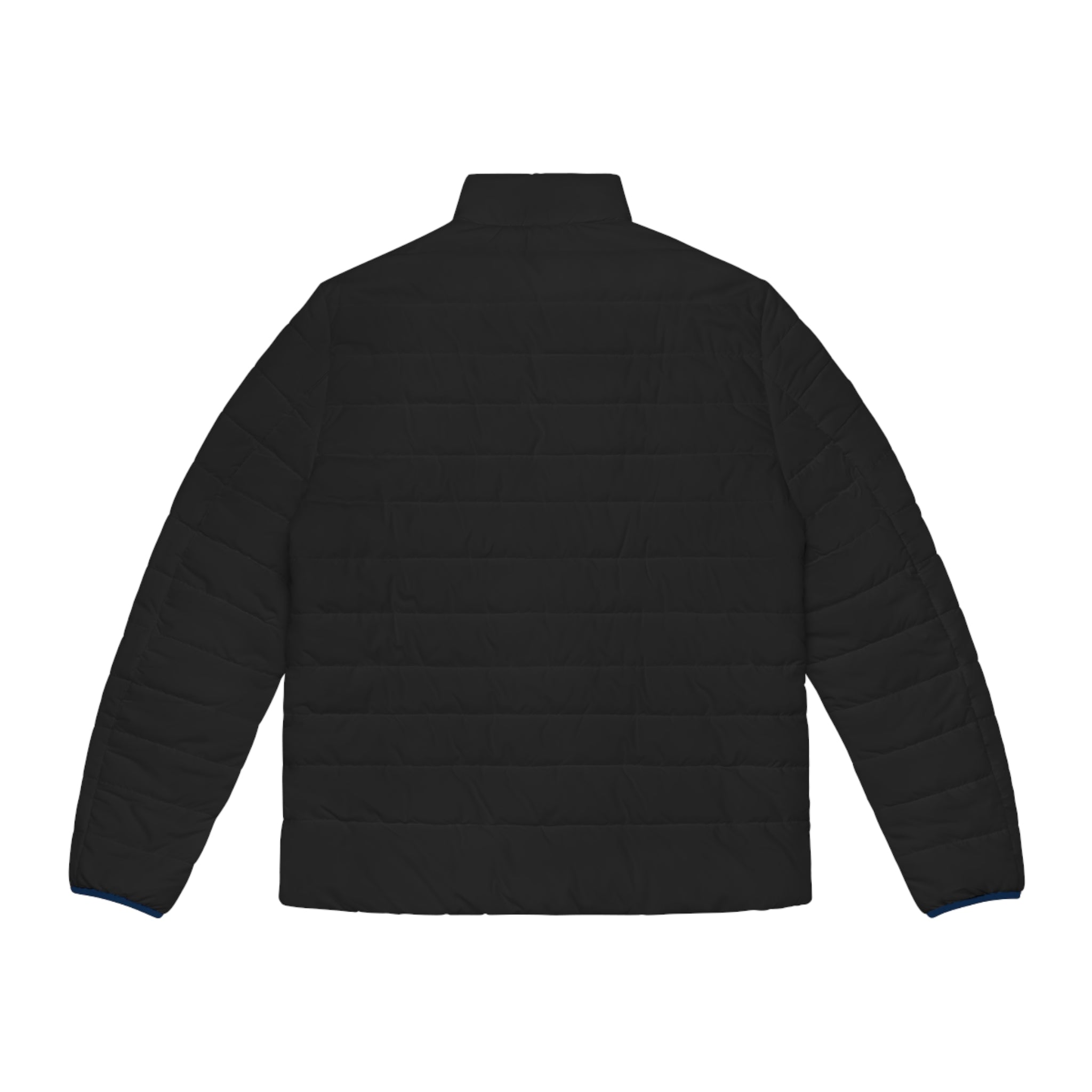 Men's Black Puffer Jacket — Scrub-Matched Winter Coat for Healthcare Workers | DR.E Hibernation