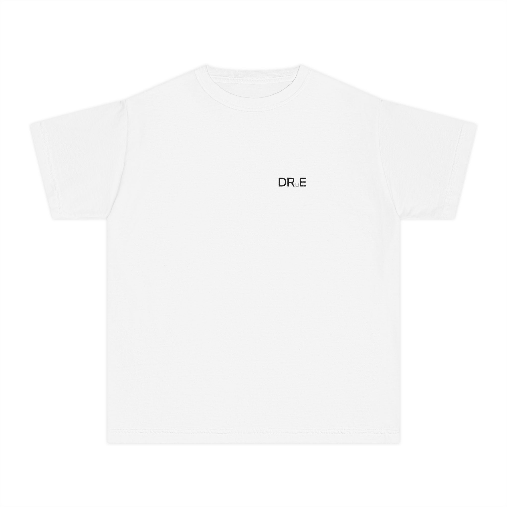 The Diamond Tee Youth — DR.E Logo Soft Cotton Kids T-Shirt | Daily Recovery Essentials