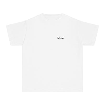 The Diamond Tee Youth — DR.E Logo Soft Cotton Kids T-Shirt | Daily Recovery Essentials