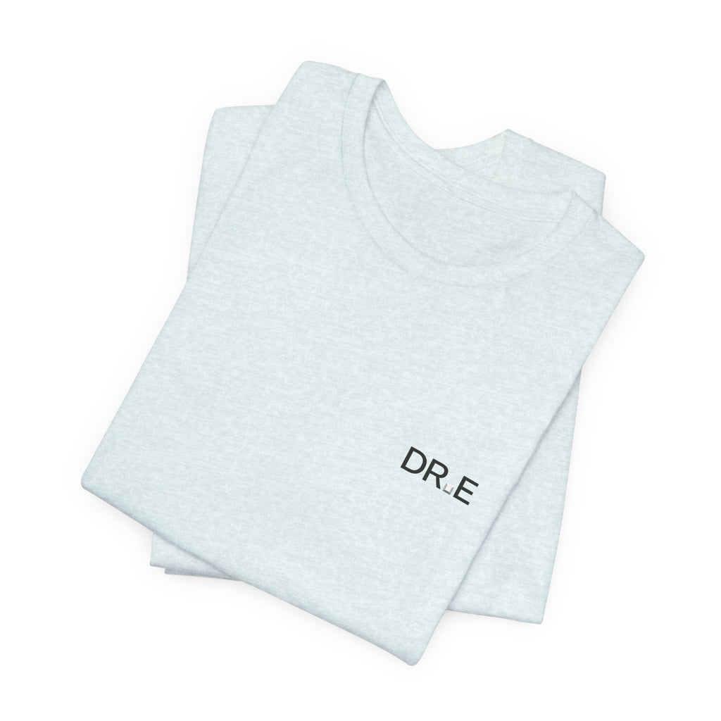 The Diamond Tee — DR.E Logo Soft Cotton Crew Neck T-Shirt | Daily Recovery Essentials