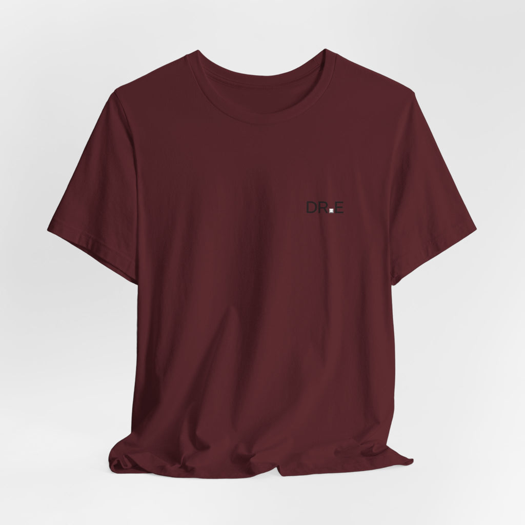 The Diamond Tee — DR.E Logo Soft Cotton Crew Neck T-Shirt | Daily Recovery Essentials