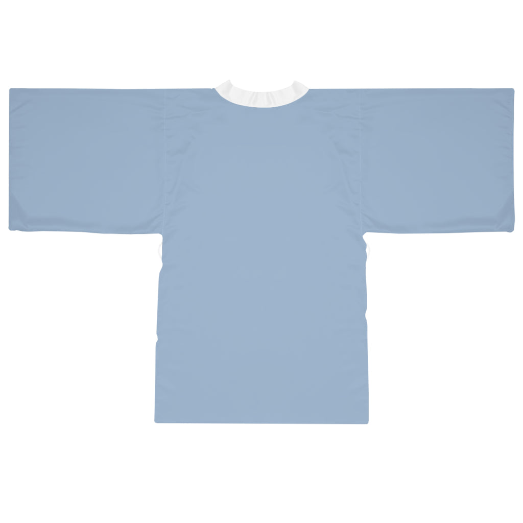 Women's Ceil Blue Kimono Robe — DR.E Relaxation Set, Scrub-Matched | Daily Recovery Essentials