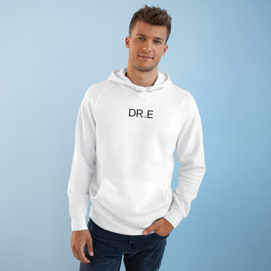 The Recovery Hoodie — Premium AS Colour DR.E Logo Pullover in Scrub-Matched Colors | Daily Recovery Essentials