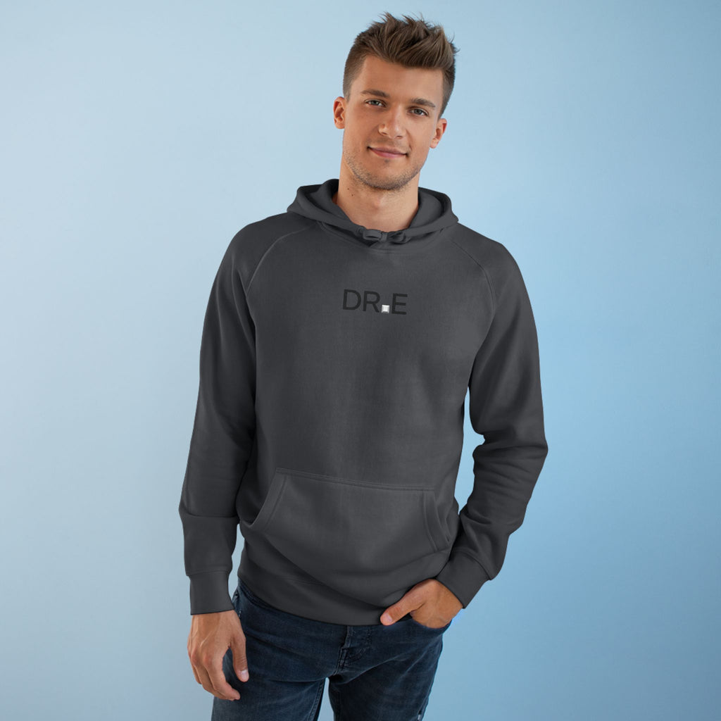 The Recovery Hoodie — Premium AS Colour DR.E Logo Pullover in Scrub-Matched Colors | Daily Recovery Essentials