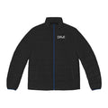 Men's Black Puffer Jacket — Scrub-Matched Winter Coat for Healthcare Workers | DR.E Hibernation