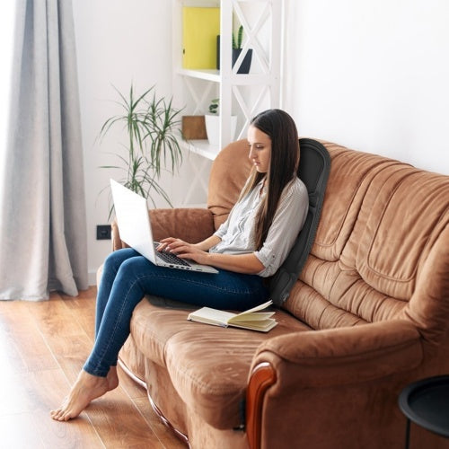 DR.E RELEASE — Heated Neck & Back Massager