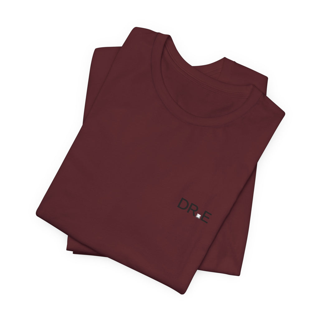 The Diamond Tee — DR.E Logo Soft Cotton Crew Neck T-Shirt | Daily Recovery Essentials