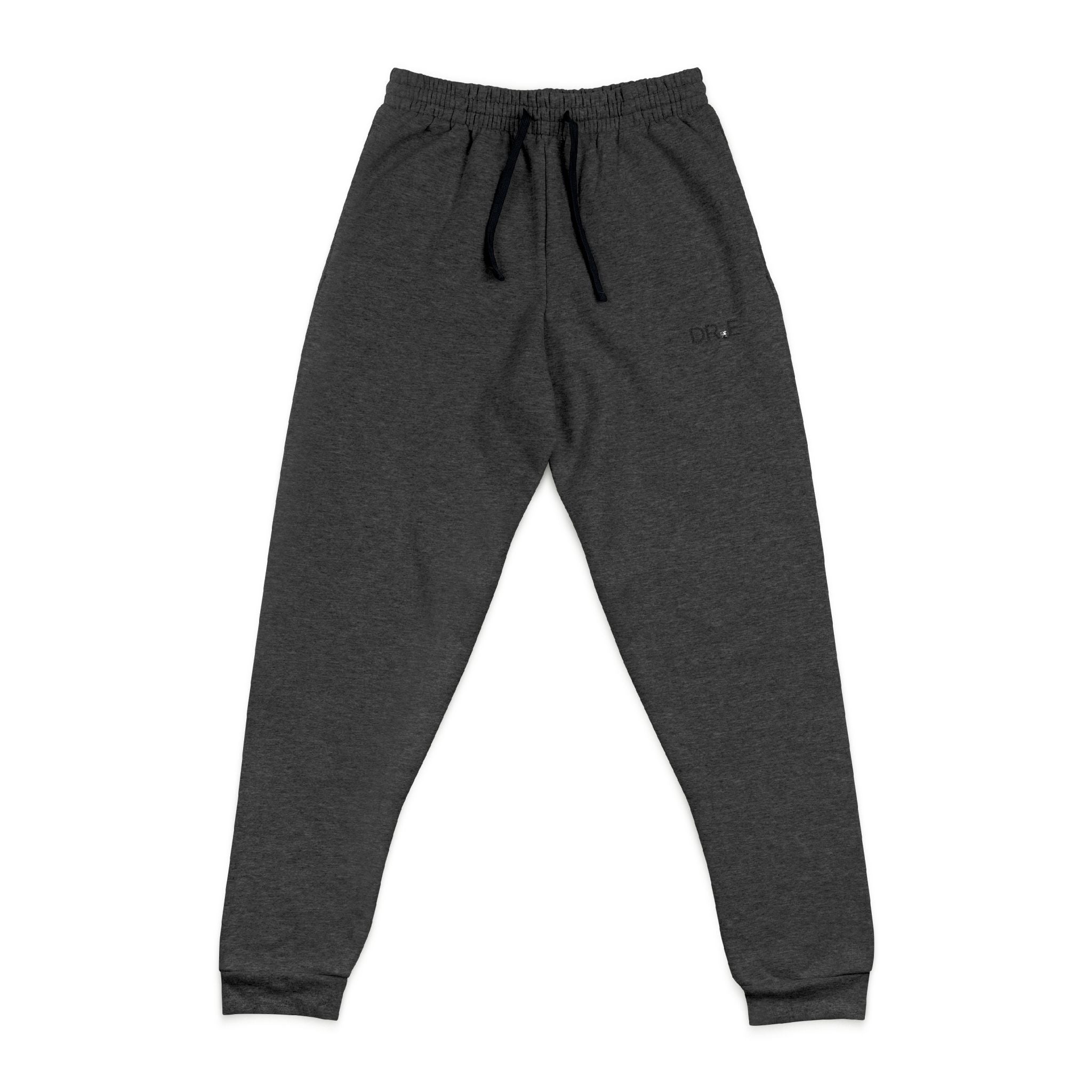 The Recovery Joggers — Embroidered DR.E Logo Fleece Joggers, Scrub-Matched | Daily Recovery Essentials