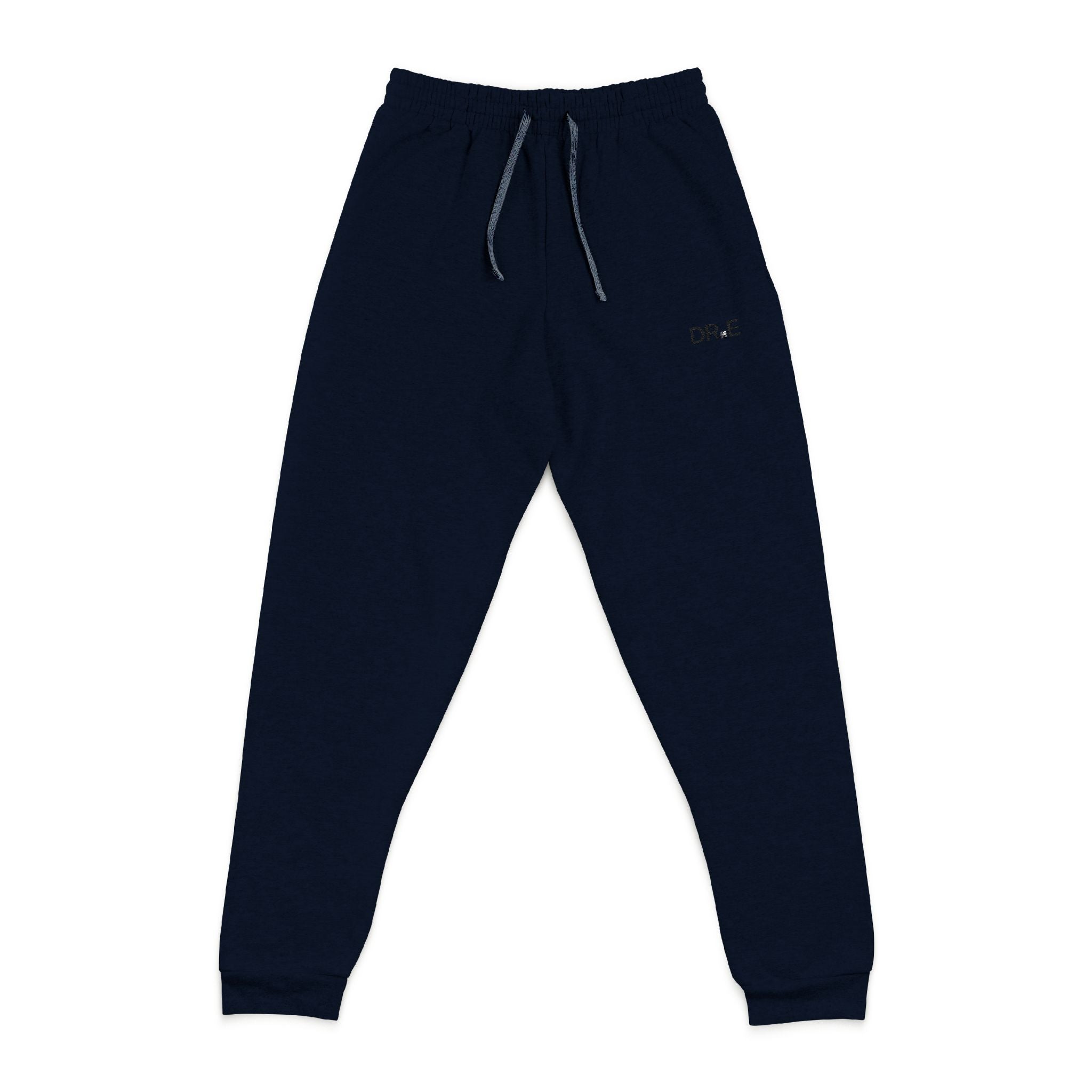 The Recovery Joggers — Embroidered DR.E Logo Fleece Joggers, Scrub-Matched | Daily Recovery Essentials