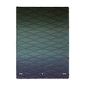 Embroidered  Recovery Puffer Blanket – Cozy Quilted Throw for Camping, Travel & Home