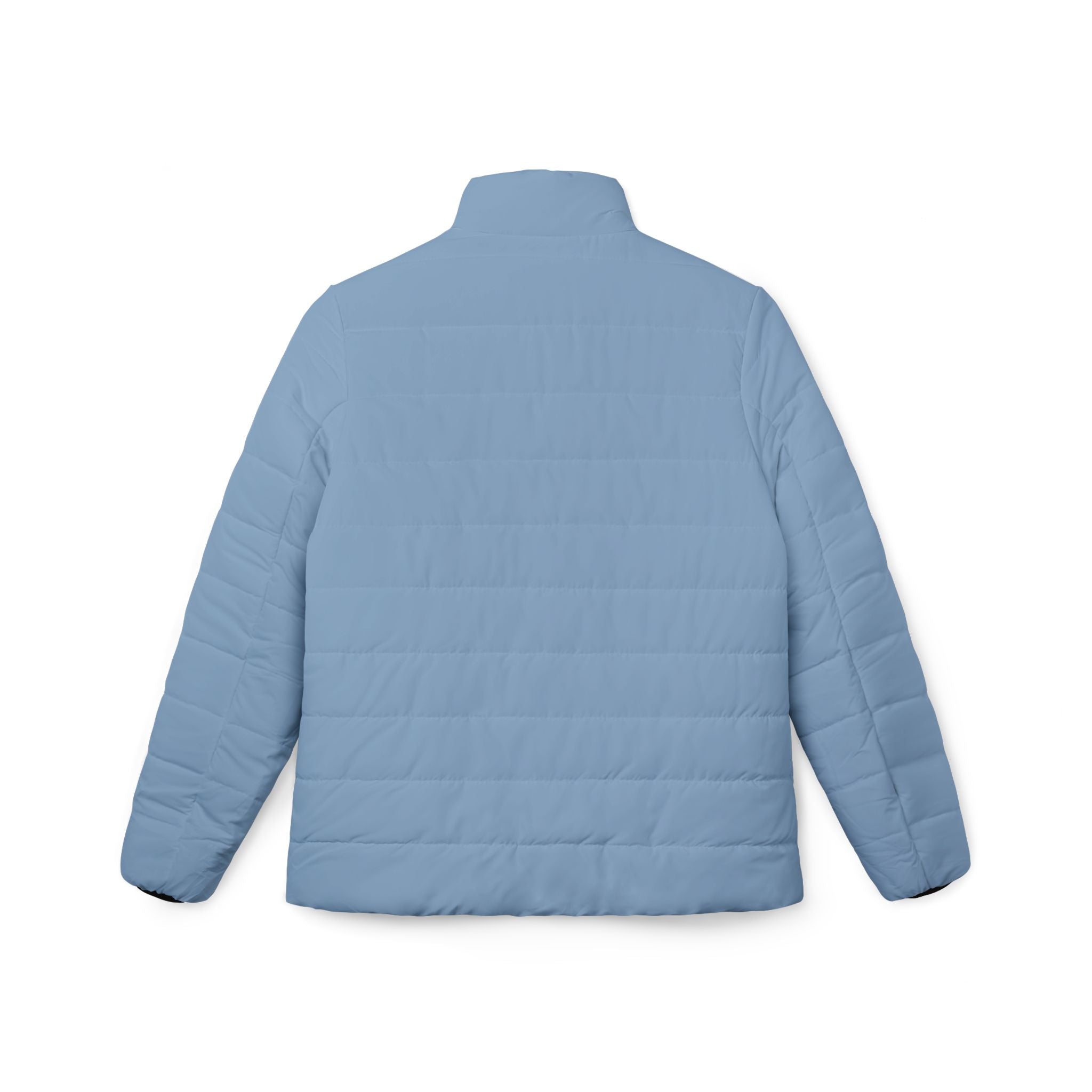 Women's Ceil Blue Puffer Jacket — Scrub-Matched Winter Coat for Nurses & Healthcare Workers | DR.E Hibernation