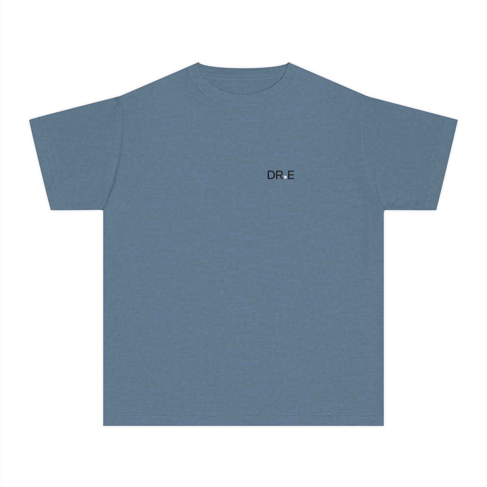 The Diamond Tee Youth — DR.E Logo Soft Cotton Kids T-Shirt | Daily Recovery Essentials