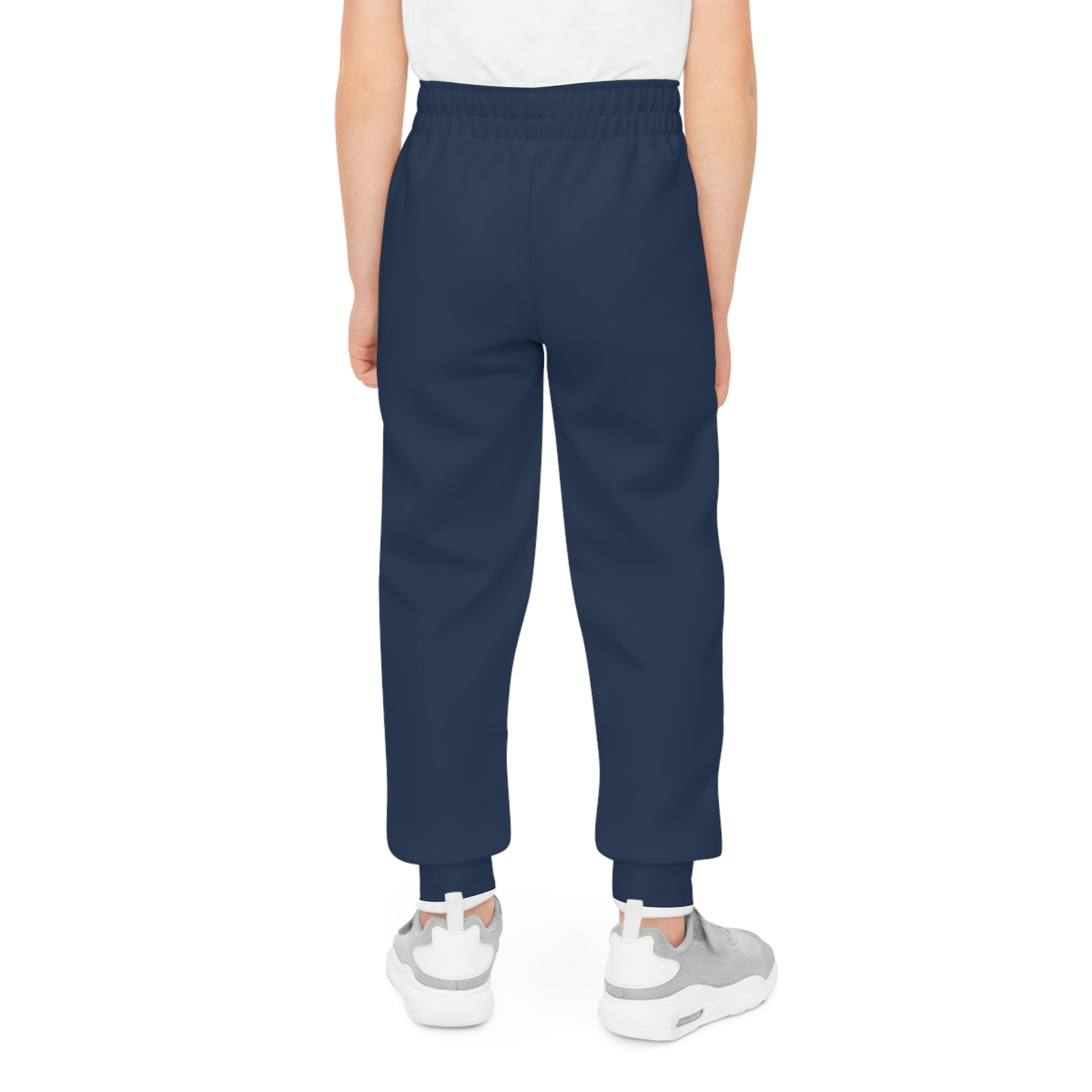 Youth Recovery Joggers — Navy DR.E Logo Kids Joggers | Daily Recovery Essentials