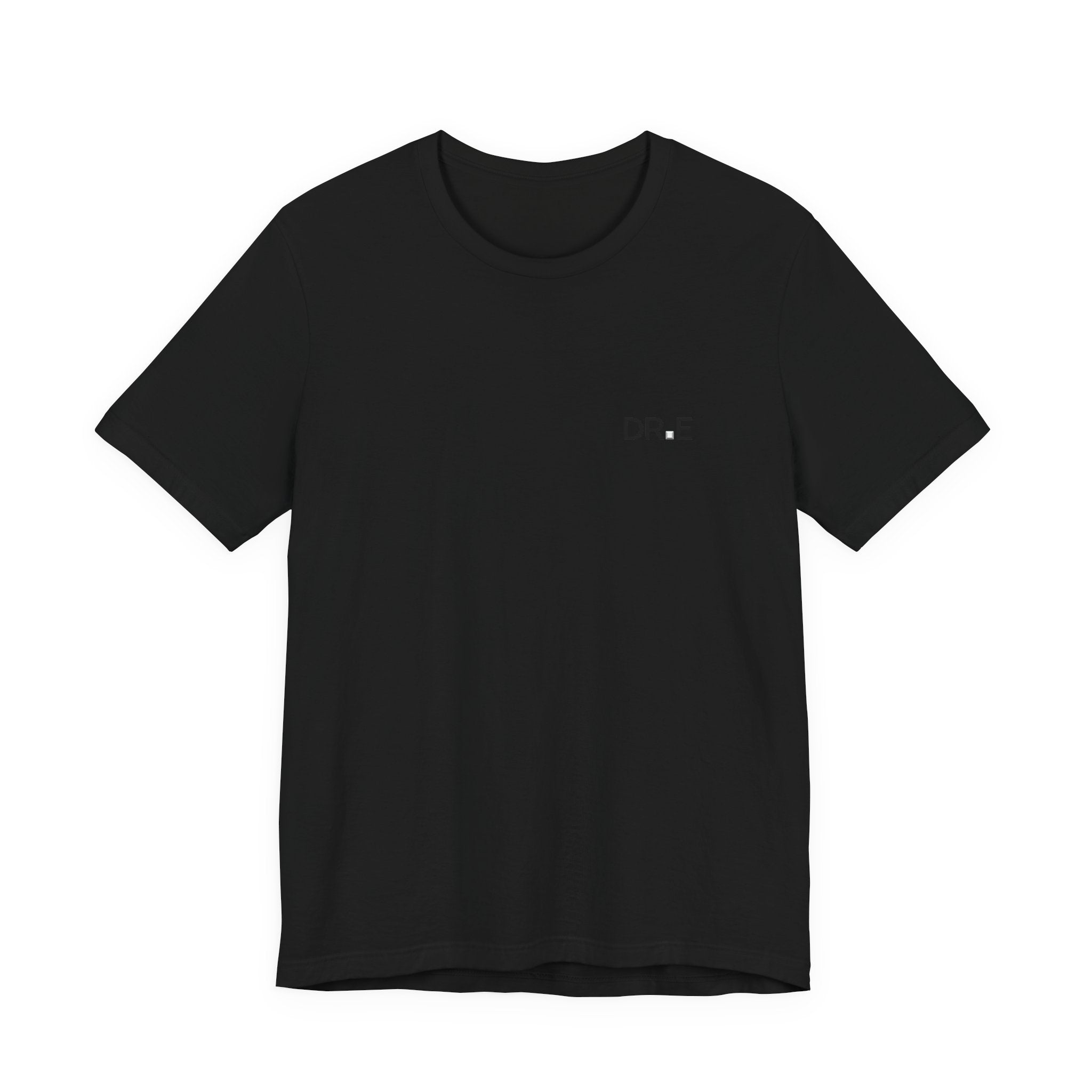 The Diamond Tee — DR.E Logo Soft Cotton Crew Neck T-Shirt | Daily Recovery Essentials