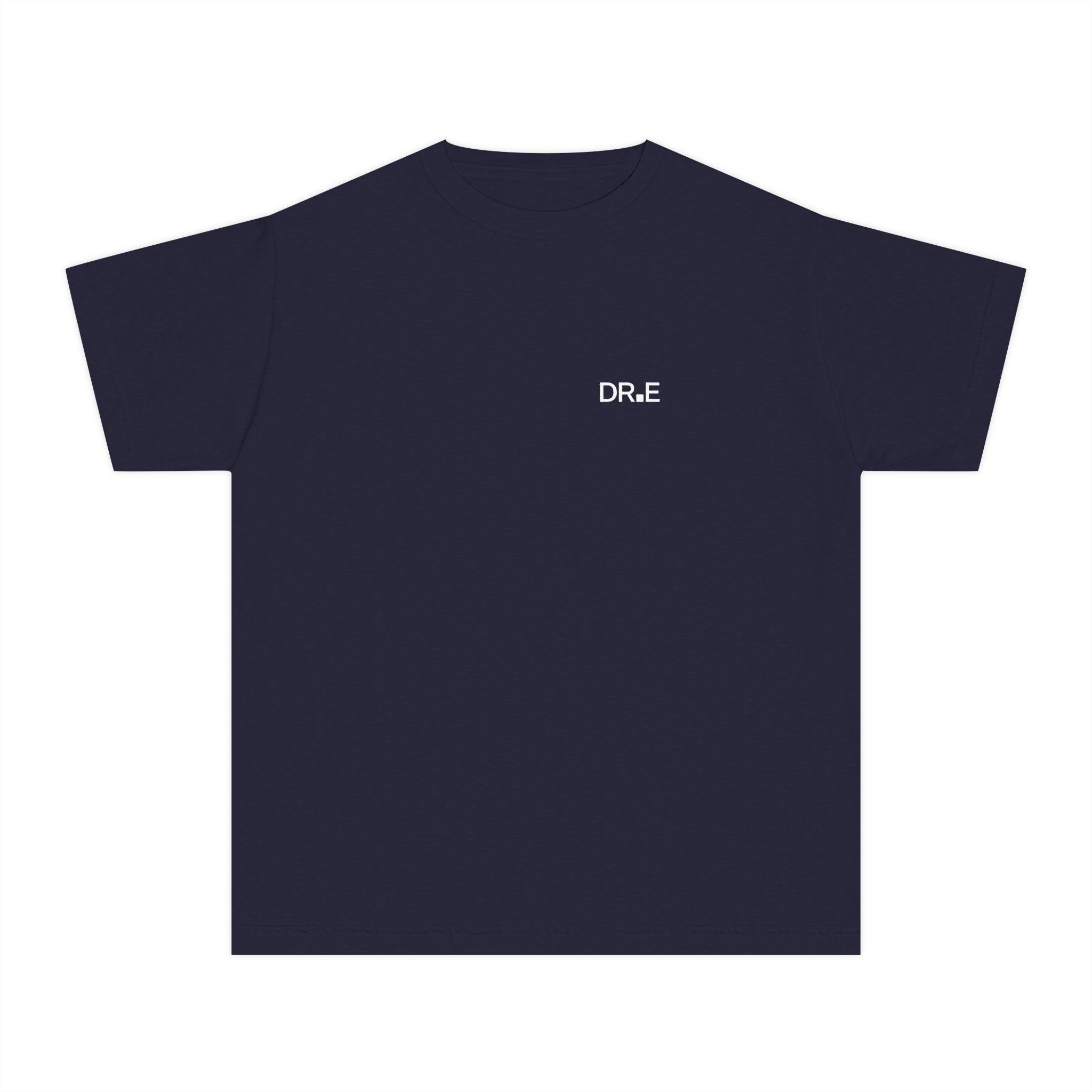The Diamond Tee Youth — DR.E Logo Soft Cotton Kids T-Shirt | Daily Recovery Essentials