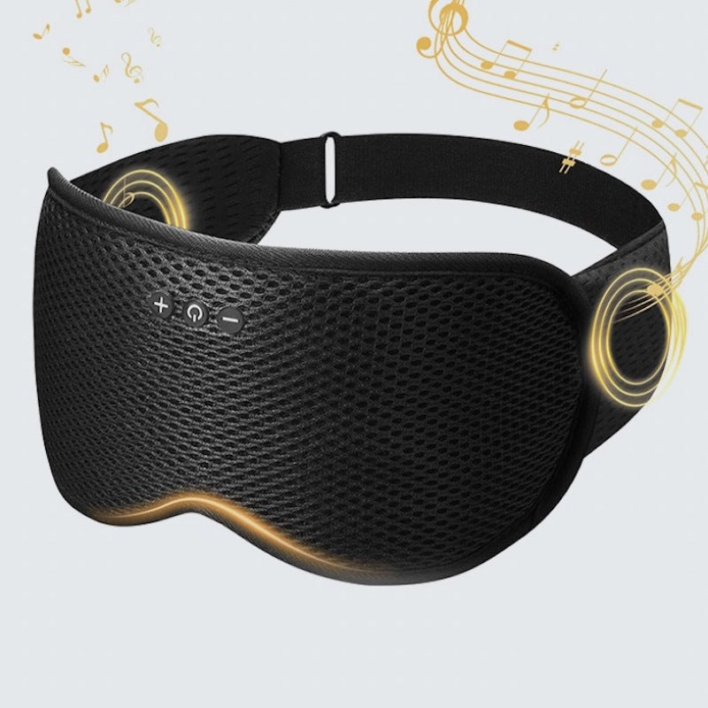 DR.E SHUTDOWN — Bluetooth activated  Sleep Mask