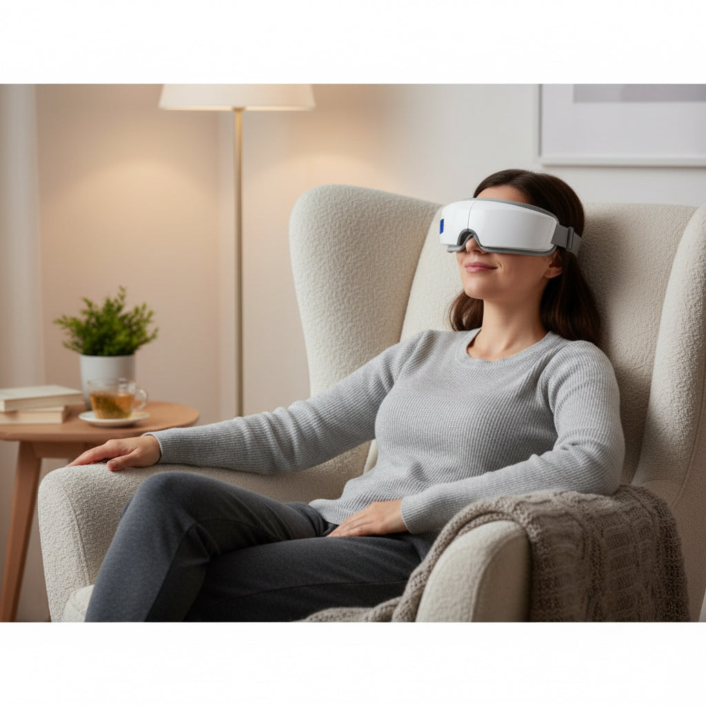 DR.E FOCUS — Eye Massager