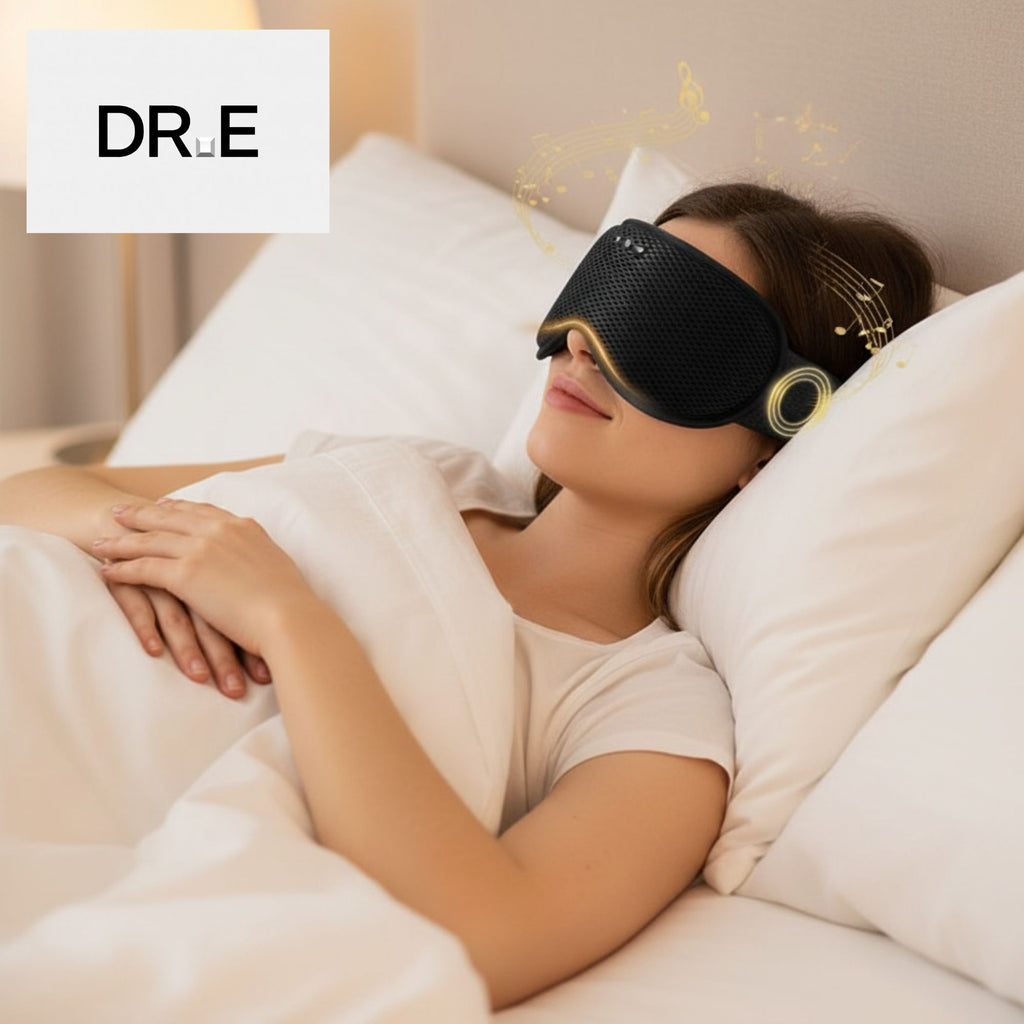 DR.E SHUTDOWN — Bluetooth activated  Sleep Mask