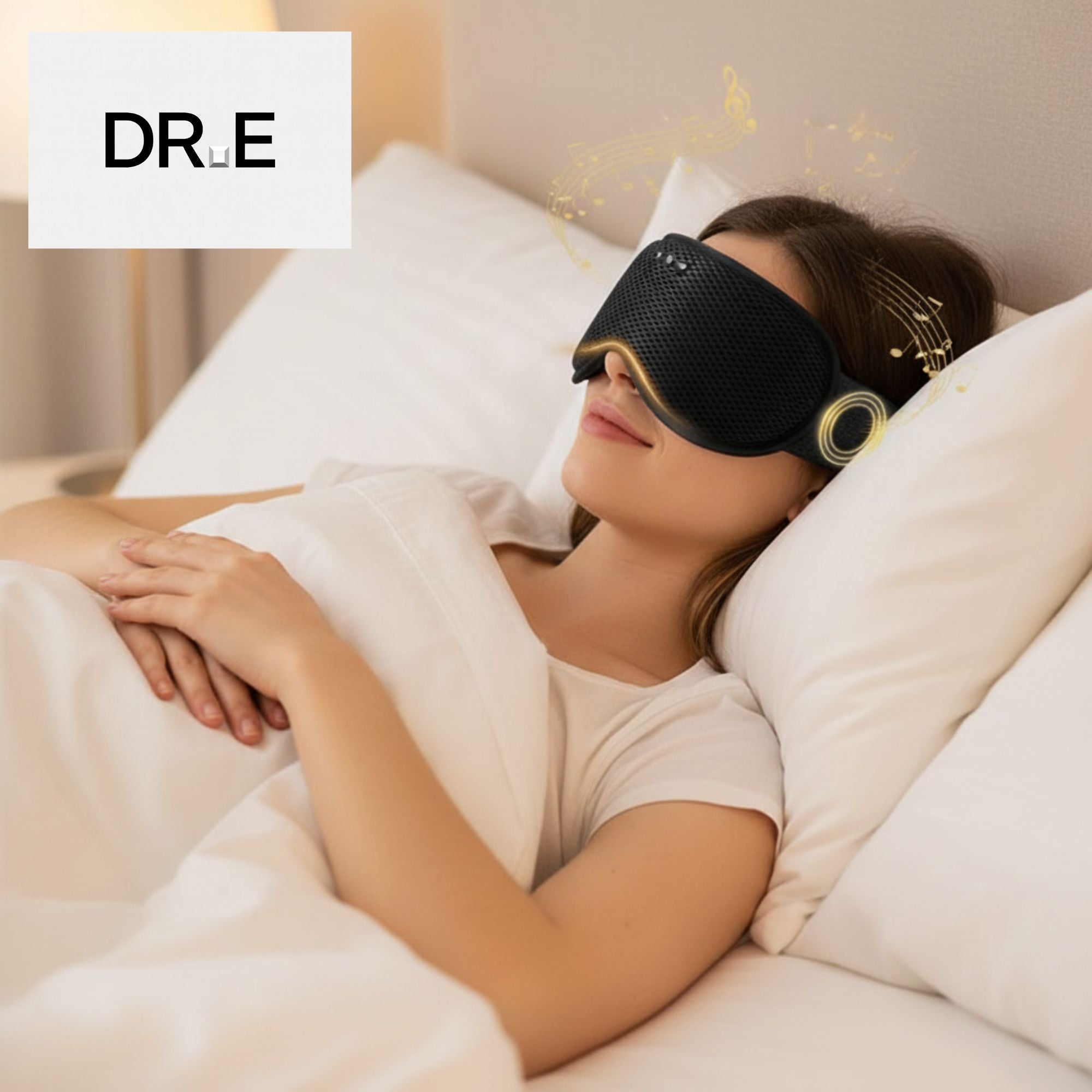 DR.E SHUTDOWN — Bluetooth activated  Sleep Mask